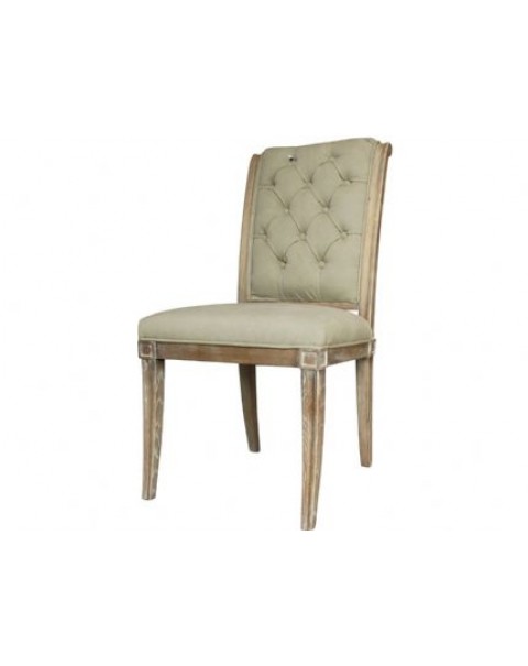  Homestead Grey Button Back Dining Chair